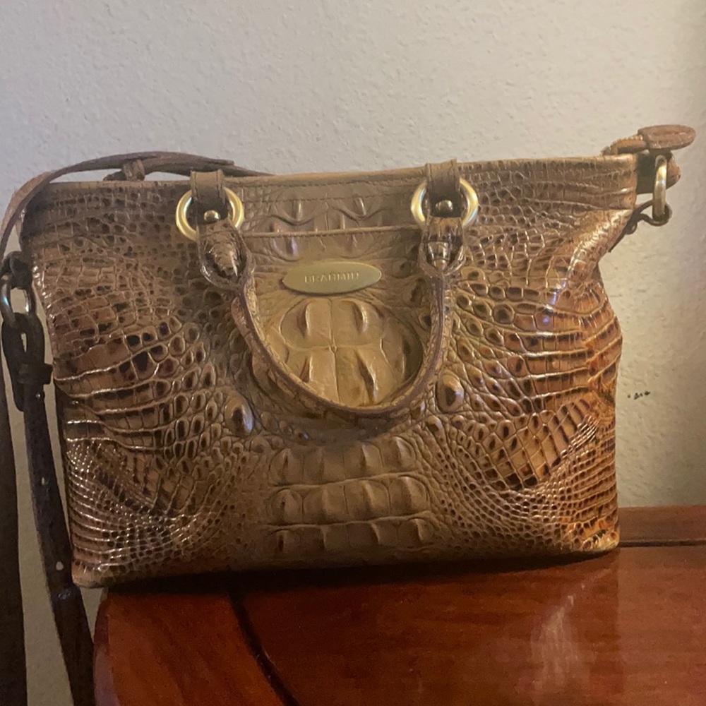 Brahmin Satchel Crossbody Bag